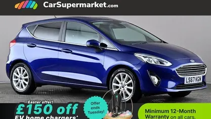 Used Ford Fiesta Titanium 101 HP (74 kW) 2021 Hatchback
