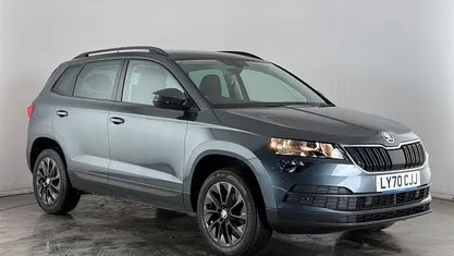 Used Skoda Karoq SE Drive 150 HP (110 kW) 2020 SUV