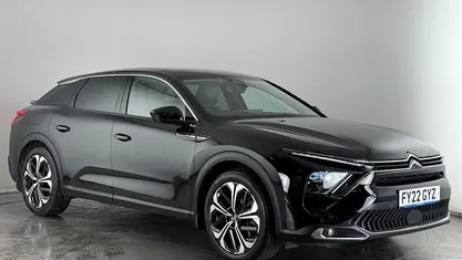 Black Used 2022 Citroën C5 X Shine Estate | £17,650 (Fair price)