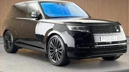 Used Land Rover Range Rover First Edition 351 HP (258 kW) 2022 Santorini black SUV