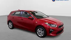Red Used 2021 Kia Ceed Hatchback | £13,699 (Fair price)