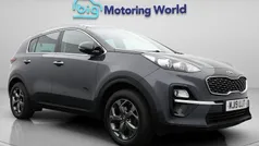Used 2021 Kia Sportage SUV | £12,000 (Good price)