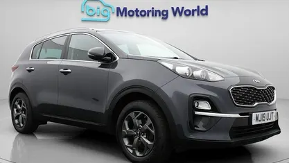 Used 2021 Kia Sportage SUV | £11,800 (Good price)