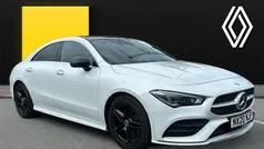 Used 2022 Mercedes CLA220 AMG Line Premium Plus Sedan | £22,370 (Good price)