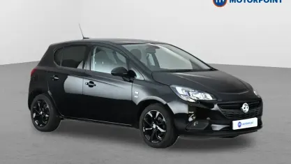 Used Vauxhall Corsa 75 HP (55 kW) 2019 Black Hatchback