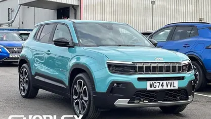 Used Jeep Avenger Summit 114 kW (156 HP) 2024 SUV