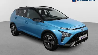Used Hyundai Bayon Ultimate 120 HP (88 kW) 2023 Turquoise SUV