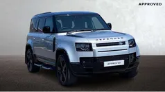 Hakuba silver Used 2023 Land Rover Defender HSE Dynamic SUV | £66,650 (Good price)