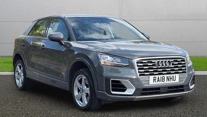 Używany Audi Q2 Sport 150 KM (110 kW) 2018 Szary SUV