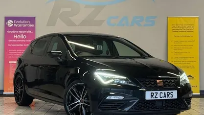 Black Used 2019 Seat Leon CUPRA Hatchback | £13,995 (Fair price)