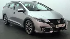 Used 2015 Honda Civic SE Plus Estate | £9,650 (A bit pricey)