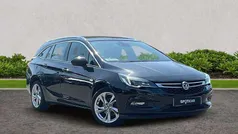 Black Used 2017 Vauxhall Astra SRi Estate | £7,995 (Fair price)