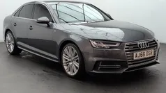 Used 2017 Audi A4 S-Line Sedan | £14,000 (Fair price)