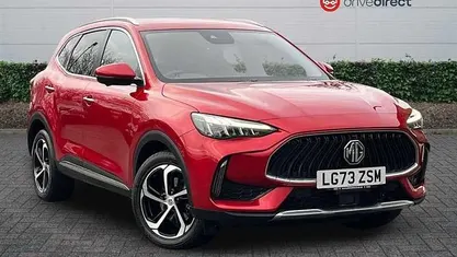 Red Used 2023 MG HS Trophy SUV | £15,970 (Fair price)