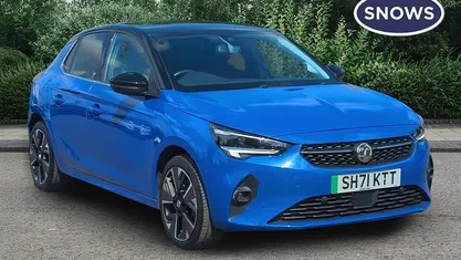 Second-hand Vauxhall Corsa-e Elite 100 kW (136 CP) 2020 Hatchback