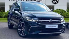 Black Used 2023 VW Tiguan R-line SUV | £27,495 (Fair price)