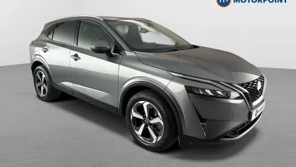Used Nissan Qashqai N-Connecta 158 HP (116 kW) 2023 Grey SUV