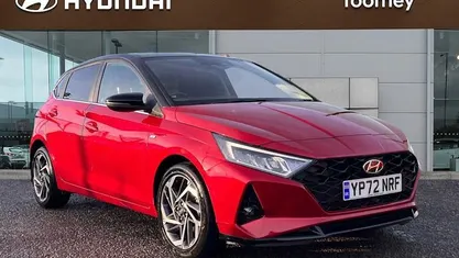 Used 2023 Hyundai i20 Ultimate Hatchback | £16,495 (Fair price)