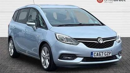 Used Vauxhall Zafira Tourer SRi 140 HP (102 kW) 2018 MPV