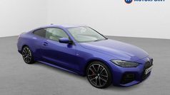 Used 2022 BMW M440 Comfort Edition Sedan | £36,599 (Good price)