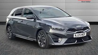 Used Kia Ceed GT-Line 140 HP (102 kW) 2024 Hatchback