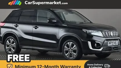 Used Suzuki Vitara SZ-T 129 HP (94 kW) 2023 Black SUV