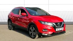 Red Used 2020 Nissan Qashqai N-Connecta SUV | £14,789 (Good price)