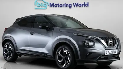 Used Nissan Juke S 114 HP (83 kW) 2022 Grey SUV