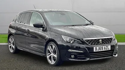 Black Used 2019 Peugeot 308 GT-line Hatchback | £8,999 (Fair price)