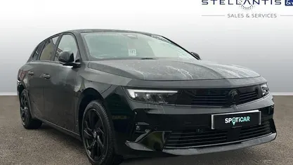 Used Vauxhall Astra 131 HP (96 kW) 2025 Estate