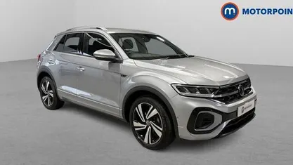Used 2025 VW T-Roc R-line SUV | £24,999 (Fair price)
