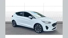 White Used 2023 Ford Fiesta Titanium X Hatchback | £14,475 (Fair price)
