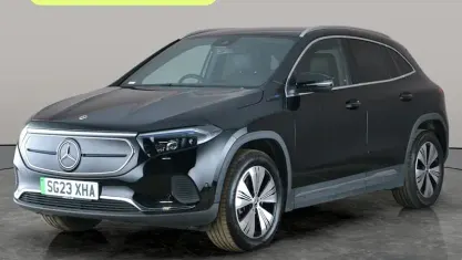 Usado Mercedes EQA250+ 139 kW (190 HP) 2022 Preto SUV