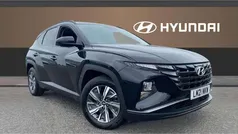 Black Used 2021 Hyundai Tucson SE SUV | £18,527 (Fair price)