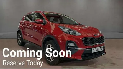 Used Kia Sportage 132 HP (97 kW) 2021 SUV