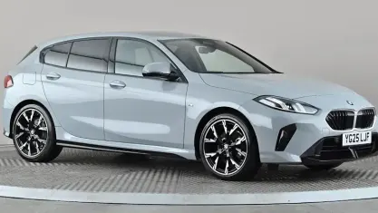 Used BMW 120 M Sport 156 HP (114 kW) 2025 Grey Hatchback