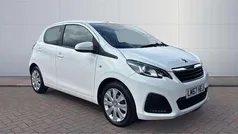 Used 2017 Peugeot 108 Active Hatchback | £4,483 (Fair price)
