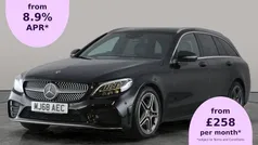 Used 2018 Mercedes C220 AMG line Estate | £15,800 (Fair price)