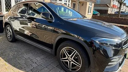 Used Mercedes EQA350 AMG line 214 kW (292 HP) 2023 Black SUV