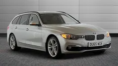 Glacier silver Used 2015 BMW 320 Luxury Line Estate | £12,990 (Good price)