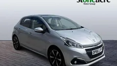 Silver Used 2017 Peugeot 208 Allure Premium Hatchback | £7,500 (Fair price)