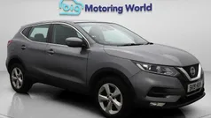 Used 2018 Nissan Qashqai Acenta Premium SUV | £10,500 (Fair price)