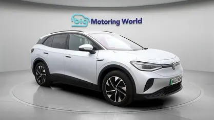 Used VW ID.4 Pro Performance 150 kW (204 HP) 2021 Silver SUV