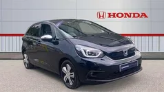 Blue Used 2022 Honda Jazz Hybrid Hatchback | £18,351 (Fair price)