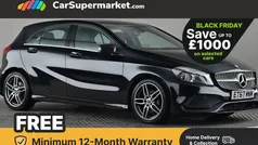 Black Used 2018 Mercedes A200 AMG line Hatchback | £13,697 (Fair price)