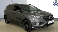 Grey Used 2018 Ford Kuga ST-Line X SUV | £15,075 (Fair price)