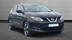 Pearl black Used 2016 Nissan Qashqai N-TEC SUV | £8,990 (Good price)