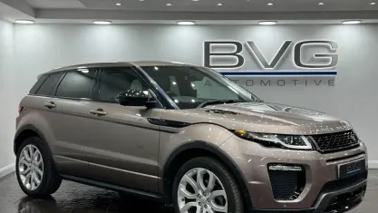 Used Land Rover Range Rover evoque HSE Dynamic 179 HP (131 kW) 2017 Brown SUV