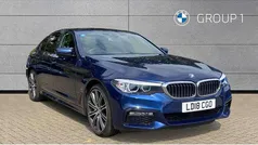 Used 2018 BMW 530e M Sport Sedan | £20,995 (Fair price)