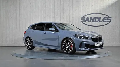 Grey Used 2021 BMW 128 Performance Hatchback | £21,799 (Fair price)
